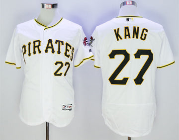 Jung Ho Kang Pittsburgh Pirates white jersey