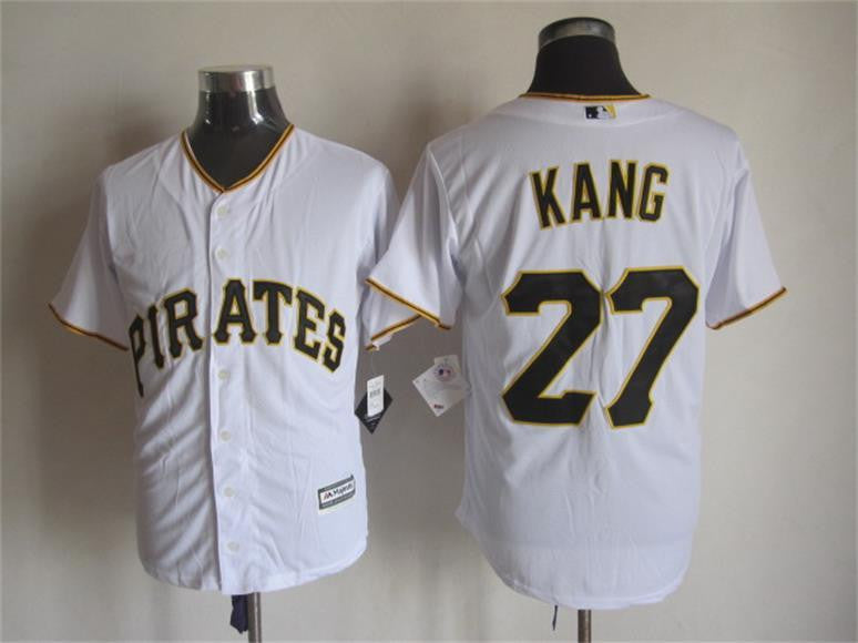 Jung Ho Kang Pittsburgh Pirates white jersey