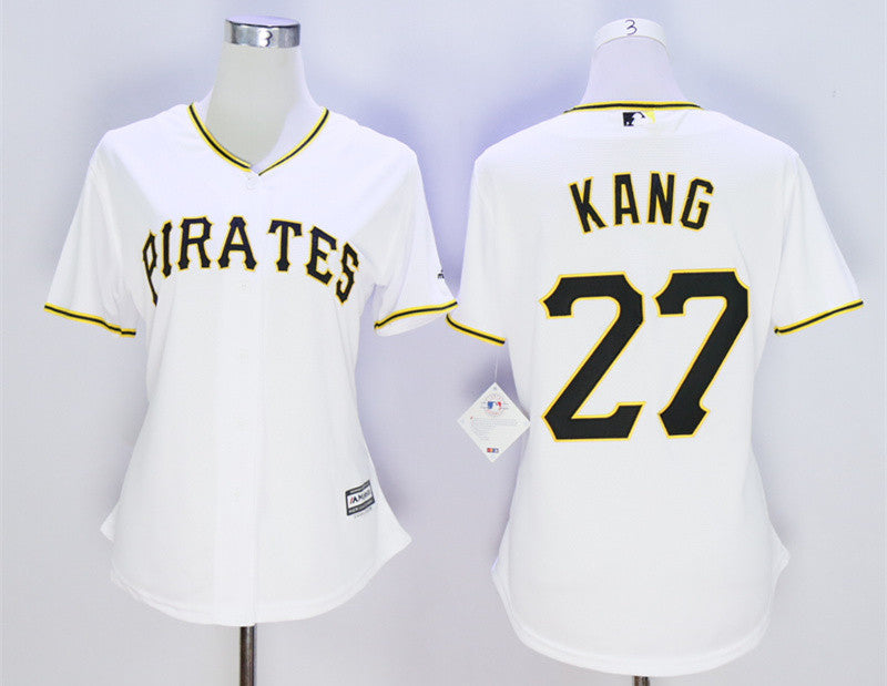 Jung Ho Kang Pittsburgh Pirates white jersey