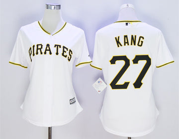 Jung Ho Kang Pittsburgh Pirates white jersey