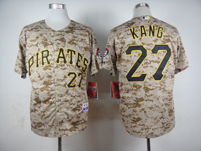 Kang Pittsburgh Pirates camo Alternate jersey
