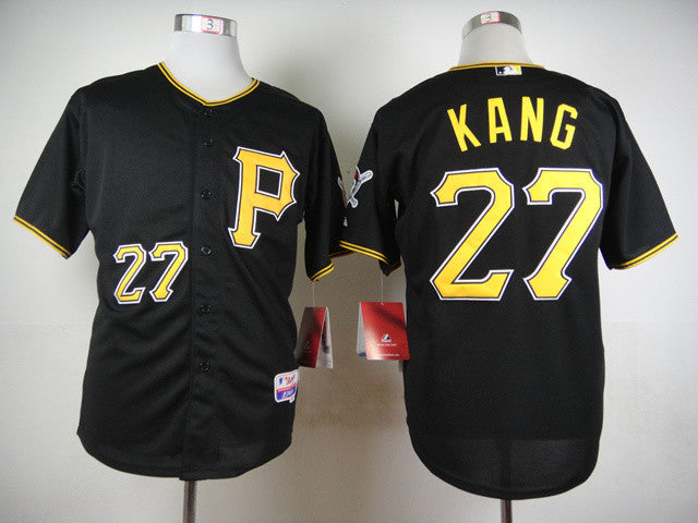Kang Pittsburgh Pirates black jersey