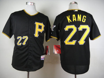 Kang Pittsburgh Pirates black jersey