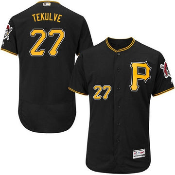 Kent Tekulve Pittsburgh Pirates black jersey
