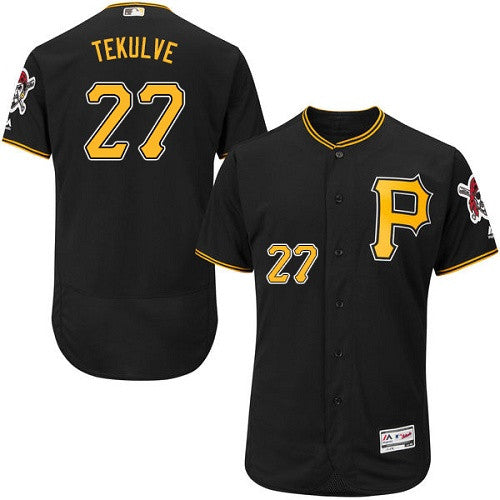 Kent Tekulve Pittsburgh Pirates black jersey