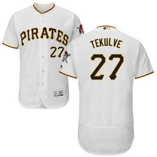 Kent Tekulve Pittsburgh Pirates white jersey