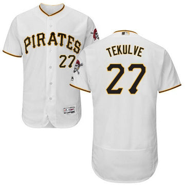 Kent Tekulve Pittsburgh Pirates white jersey