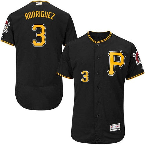 Sean Rodriguez Pittsburgh Pirates black jersey