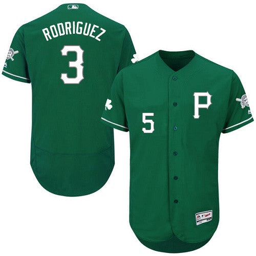 Sean Rodriguez Pittsburgh Pirates green jersey