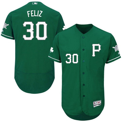 Neftali Feliz Pittsburgh Pirates green jersey