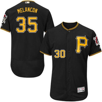 Mark Melancon Pittsburgh Pirates black jersey
