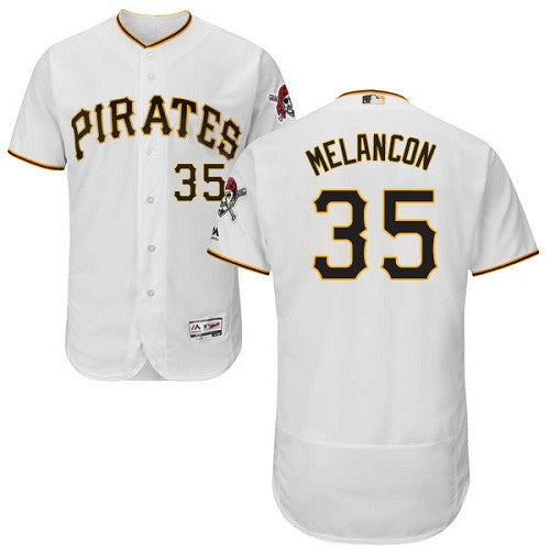 Mark Melancon Pittsburgh Pirates white jersey