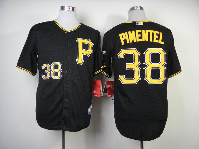 Pimentel Pittsburgh Pirates black jersey