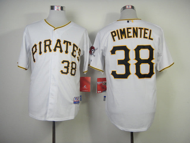 Pimentel Pittsburgh Pirates white jersey