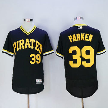 Dave Parker Pittsburgh Pirates black Authentic jersey