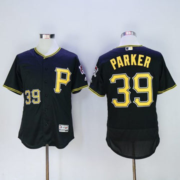 Dave Parker Pittsburgh Pirates black Authentic jersey