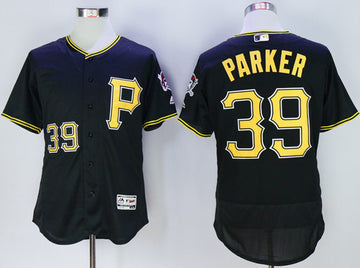 Dave Parker Pittsburgh Pirates black jersey