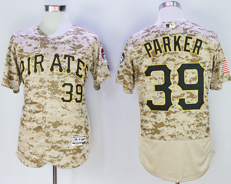 Dave Parker Pittsburgh Pirates camo Camo jersey