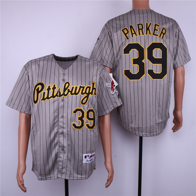 Dave Parker Pittsburgh Pirates gray jersey