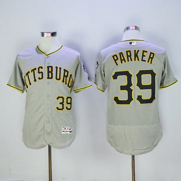 Dave Parker Pittsburgh Pirates grey jersey