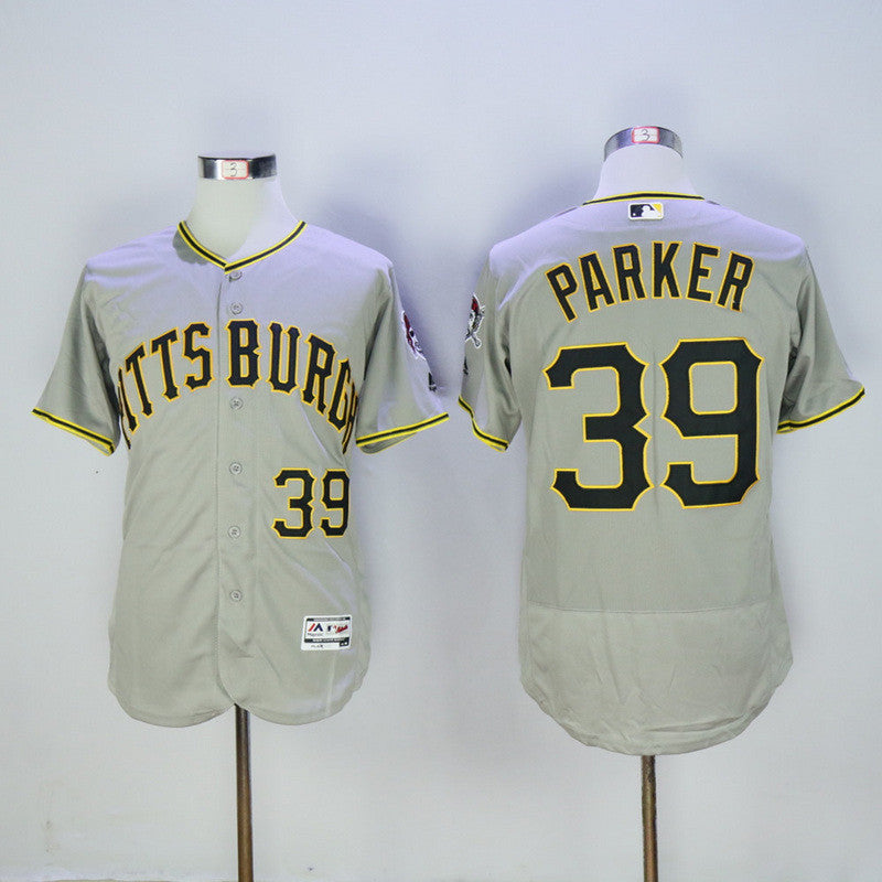 Dave Parker Pittsburgh Pirates grey jersey