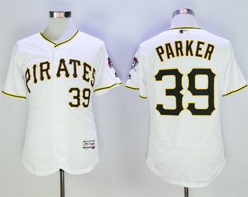 Dave Parker Pittsburgh Pirates white jersey