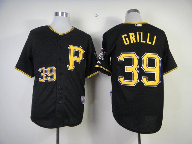 Grilli Pittsburgh Pirates black jersey
