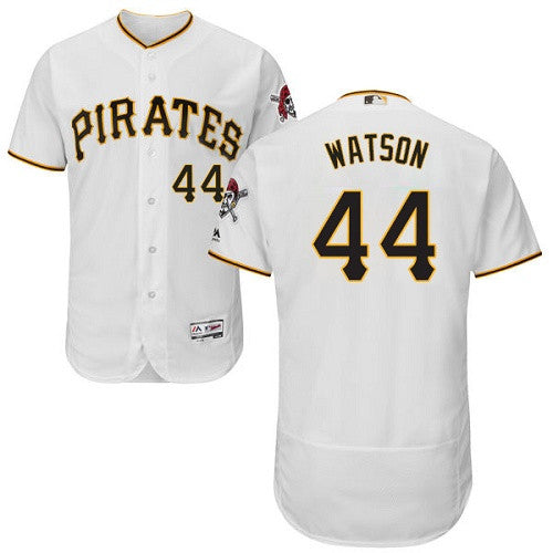 Tony Watson Pittsburgh Pirates white jersey