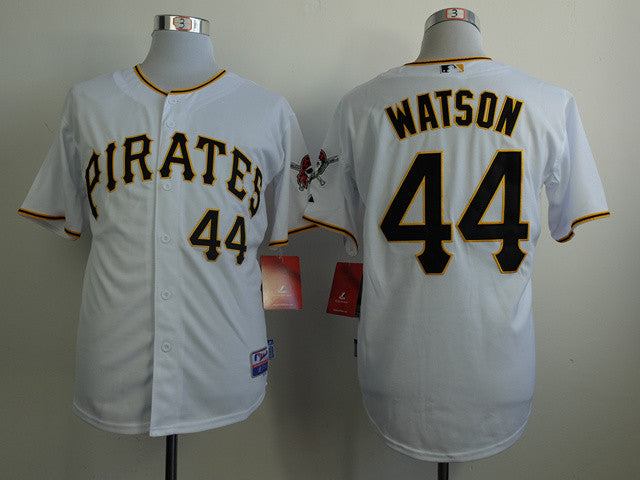 Watson Pittsburgh Pirates white jersey