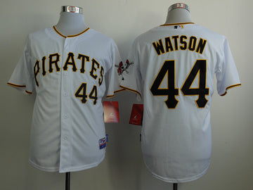 Watson Pittsburgh Pirates white jersey