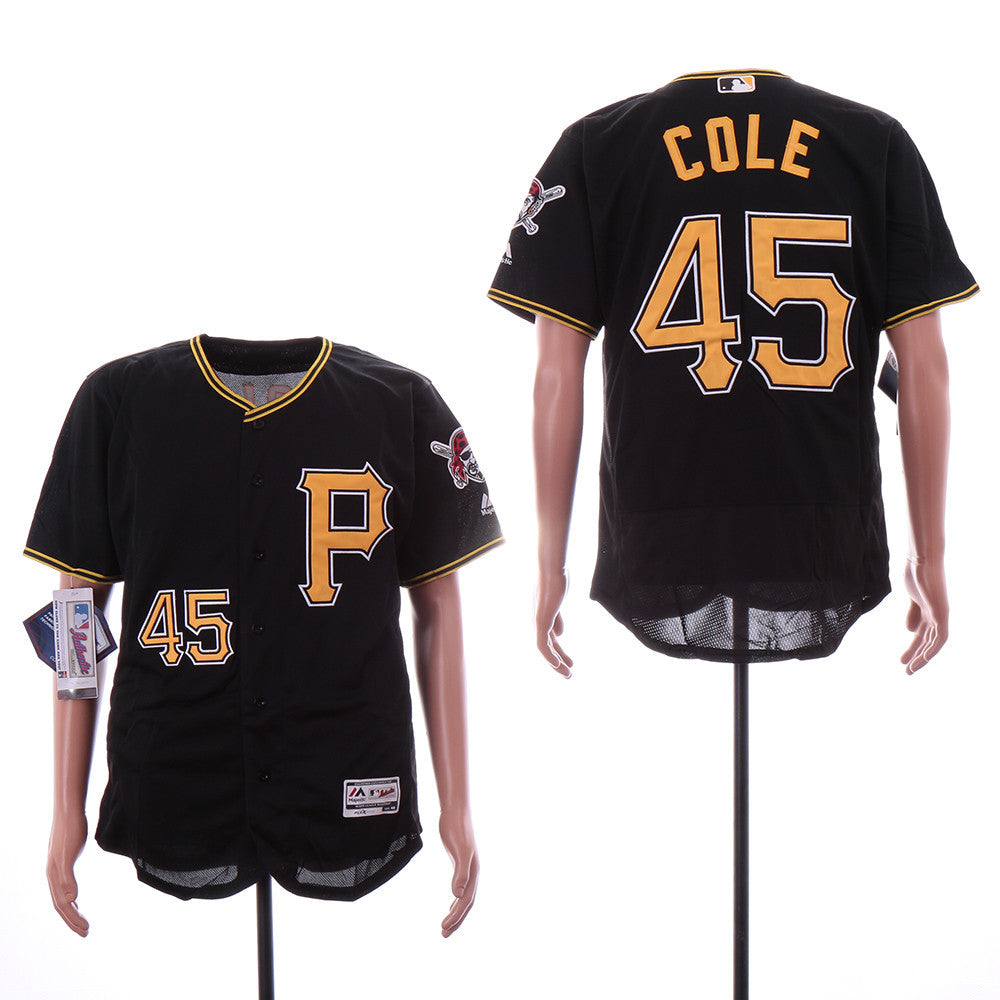 Gerrit Cole Pittsburgh Pirates black jersey