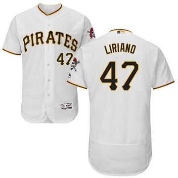 Francisco Liriano Pittsburgh Pirates white jersey