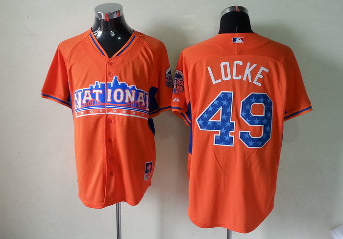 Locke Pittsburgh Pirates orange jersey