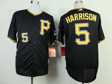 Harrison Pittsburgh Pirates black jersey