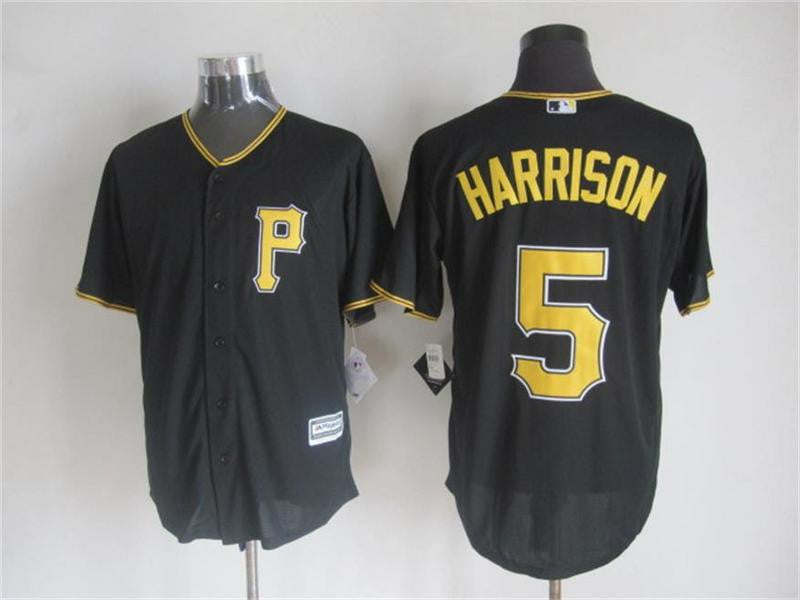 Harrison Pittsburgh Pirates black jersey