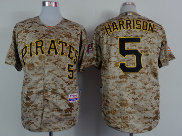 Harrison Pittsburgh Pirates camo Camo jersey