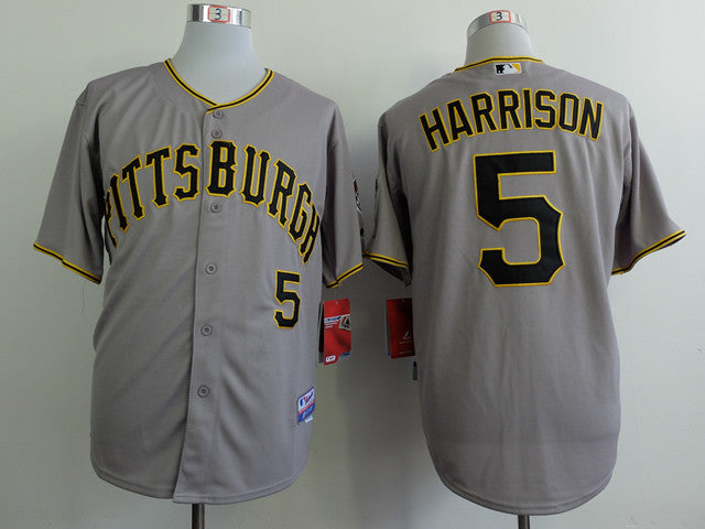 Harrison Pittsburgh Pirates grey jersey