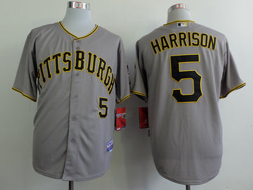 Harrison Pittsburgh Pirates grey jersey