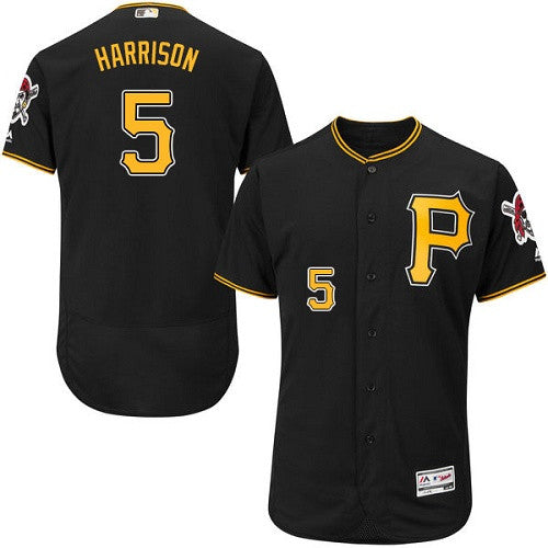 Josh Harrison Pittsburgh Pirates black jersey