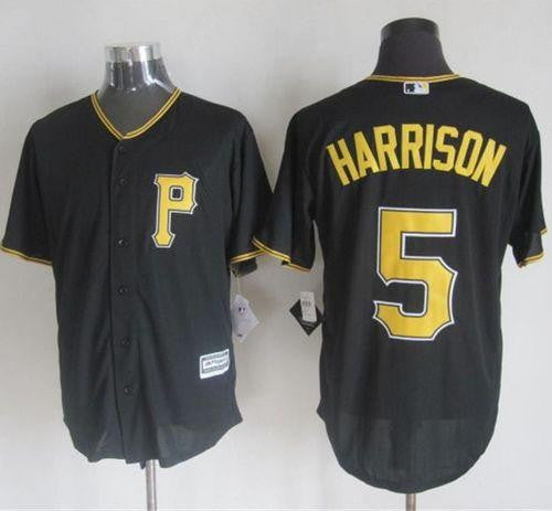Josh Harrison Pittsburgh Pirates black jersey
