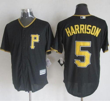 Josh Harrison Pittsburgh Pirates black jersey