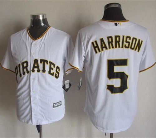 Josh Harrison Pittsburgh Pirates white jersey