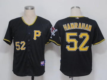 Hanrahan Pittsburgh Pirates black jersey
