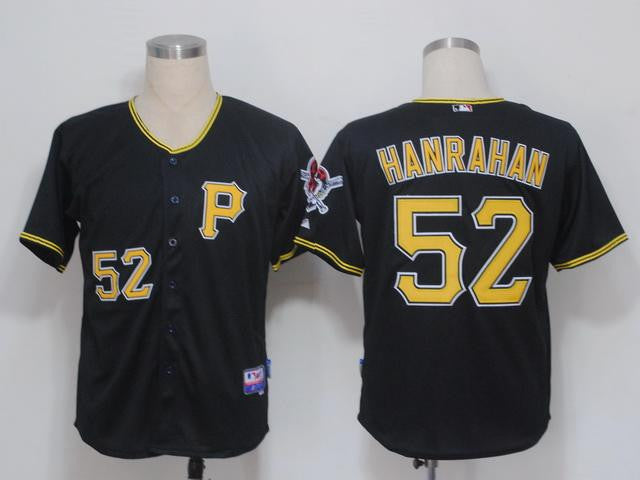 Hanrahan Pittsburgh Pirates black jersey