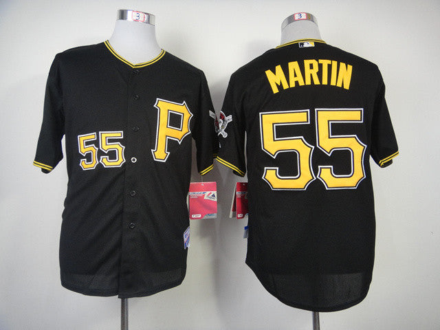 Martin Pittsburgh Pirates black jersey