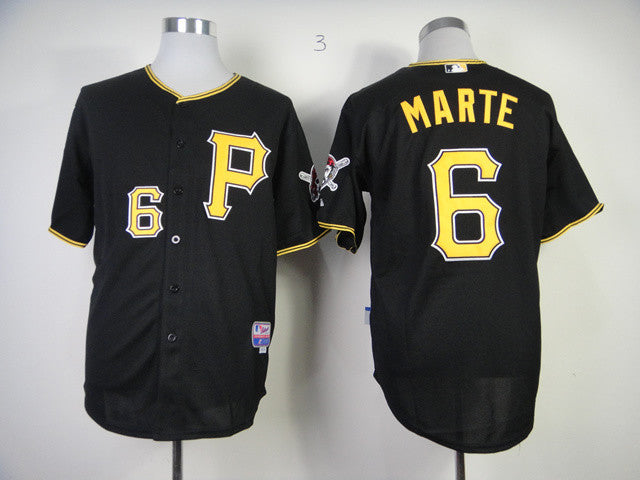 Marte Pittsburgh Pirates black jersey