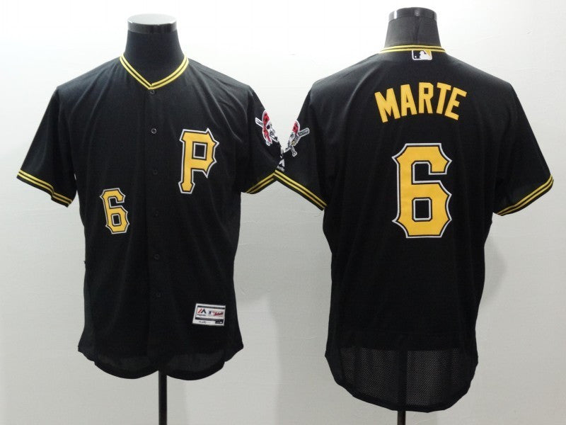 Starling Marte Pittsburgh Pirates black jersey