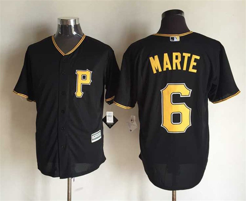 Starling Marte Pittsburgh Pirates black jersey