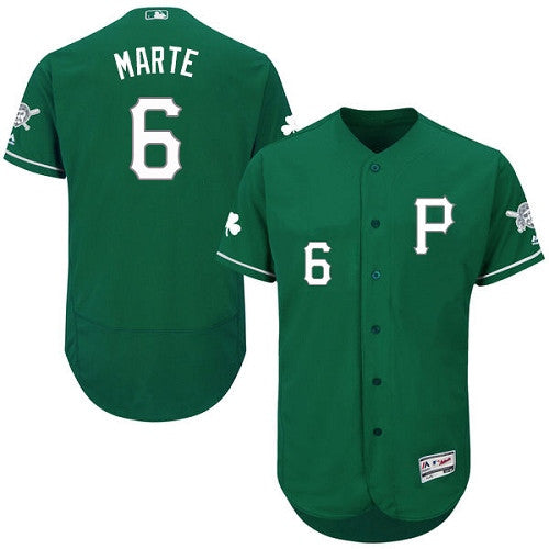 Starling Marte Pittsburgh Pirates green jersey