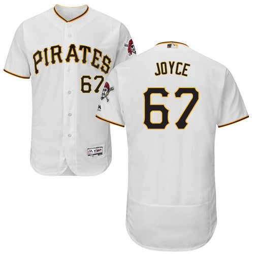 Matt Joyce Pittsburgh Pirates white jersey